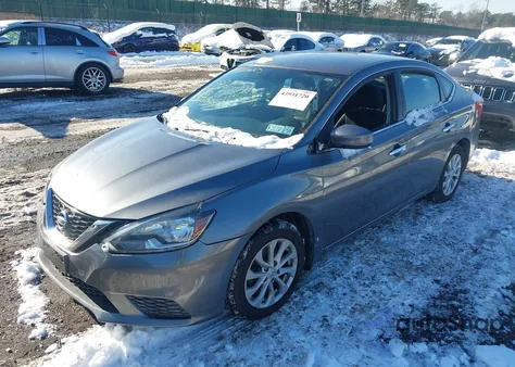 2017 Nissan Sentra S from USA, damaged, VIN 3N1AB7AP5HY248199